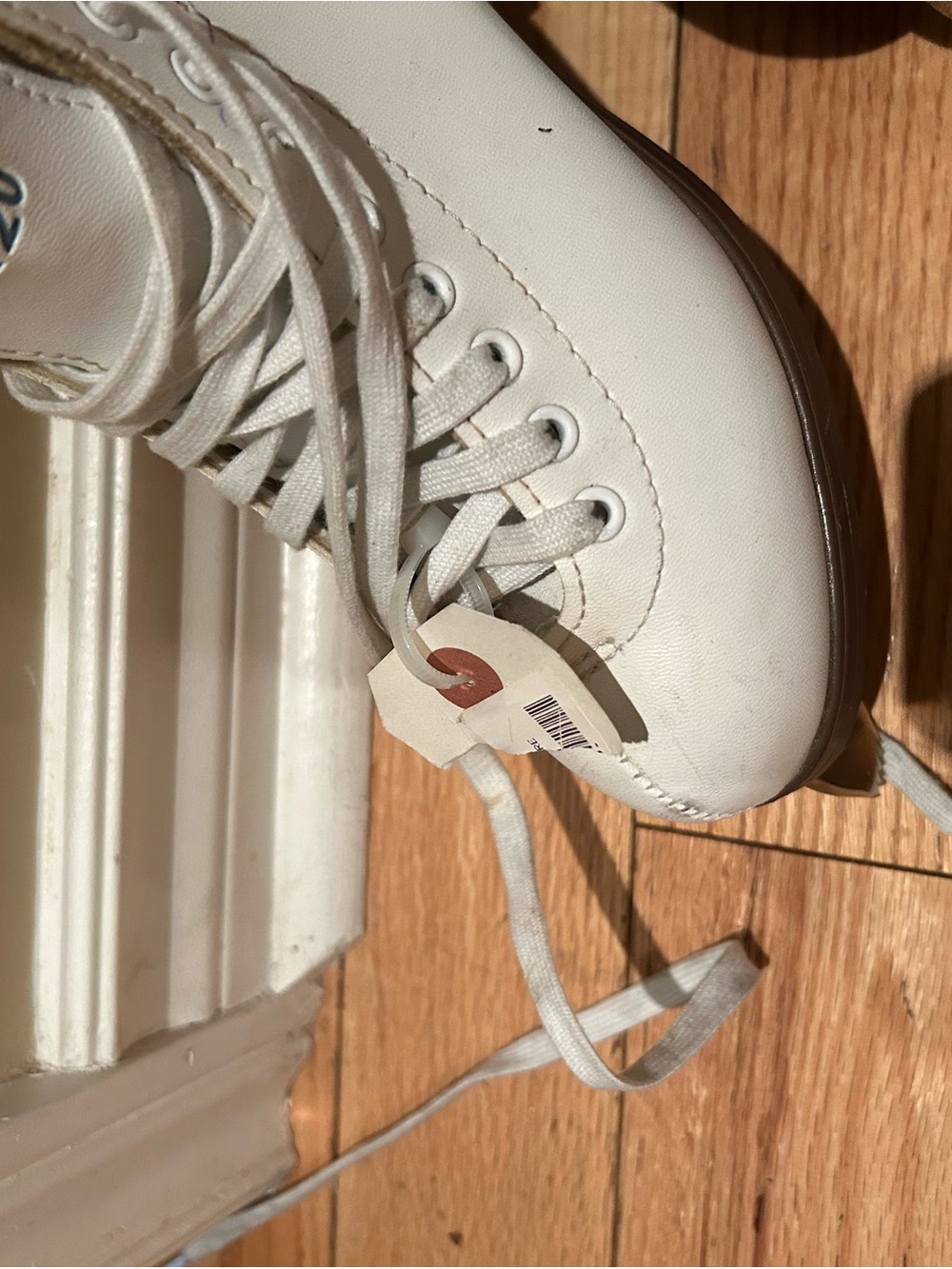 Glacier by Jackson Women's White Figure Ice Skates size 4 - Picture 3 of 5